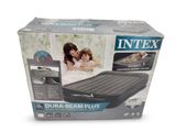 intex dura - beam plus inflatable air mattress with built in pump