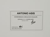 an image of a sign on a wall that says antonio asis