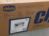 packaging for a new microwave oven in a box on the floor