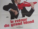 affiche française du film « Le Retour du Grand Blond »