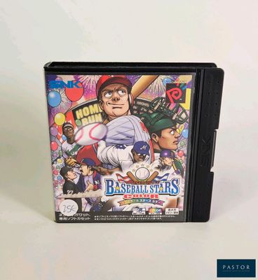 étui pour jeux « Baseball Stars » de Nintendo Game Boy
