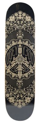 Shepard FAIREY dit OBEY (1970-) Sérigraphie sur planche de s…