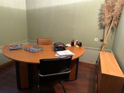 bureau imitation bois lamifié 1 caisson - Photo 1