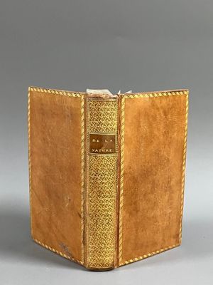[ROBINET (Jean-Baptiste)]. De la Nature.