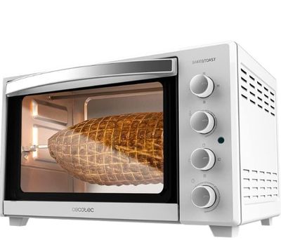 Cecotec Mini-four de Table à Convection Électrique Bake&Toas…