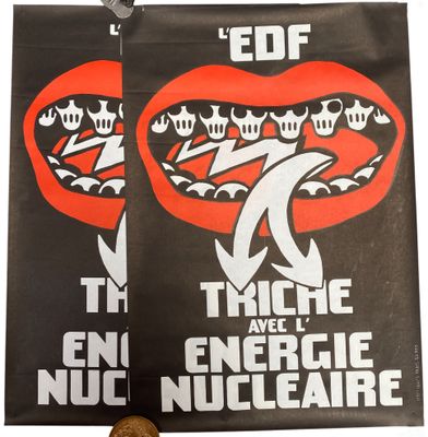 ANTINUCLÉAIRE. ANONYME. L'EDF triche avec l'Energie Nucléair…