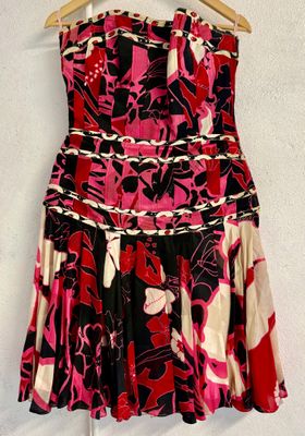 CHRISTIAN LACROIX Robe bustier