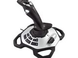 a close up of a joystick on a white background