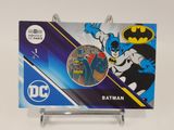 dc comics batman coin and pin set