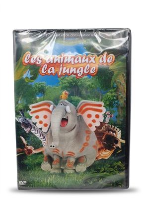 HONARPOOYA STUDIOS - DVD Les animaux de la jungle - The Elep…