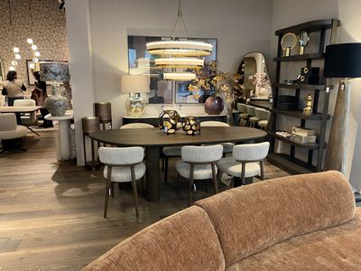 1 lustre « Aurevia » brass antique