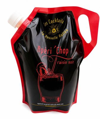 Lot de 120 cubis d apéri chop raisin 15 degrés de 1,5 litre …