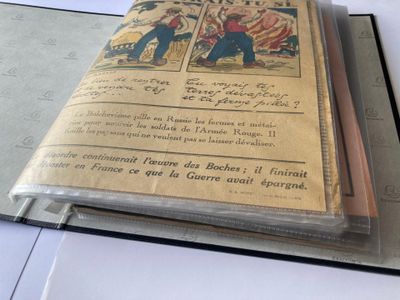 un livre avec la photo d'un homme et d'une femme