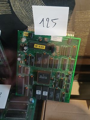 Carte jeu HOT BLOCK Non testé VENDU DANS L'ETAT - Photo 1