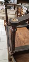 Lot de deux tables. Époque fin XIXe siècle, dont une en plac… (photo 4)