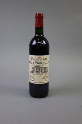1B Château Haut Marbuzet, Saint Estèphe, 1996 - Photo 1