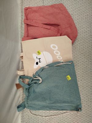 Lot de 100 sacs en tissus