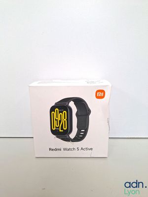 packaging of the new xiao watch active is shown in the box