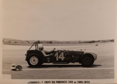 Adolphe CONRATH (XXe siècle) Lot de 3 photos de course autom…