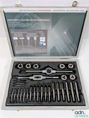 an image of a set of tools in a case on a table