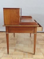 Bureau à gradin en acajou et placage d'acajou reposant sur q… (photo 6)