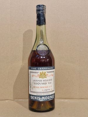 - 1 Cognac Fine Champagne Grande Réserve Edourd VII Denis Mo…