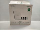 packaging for the netgear arrio 3 - wire hd security camera