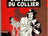 L'affaire du coller, tome 1, tome 1, tome 2, tome 3, tome