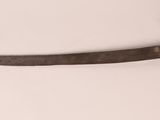 an image of a very old sword on a white surface
