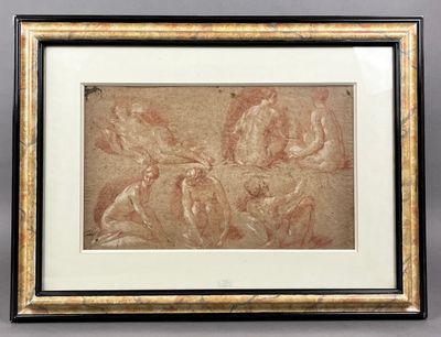 Attribué à Joseph Ignace François PARROCEL (1704-1781)