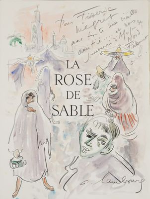 une image représentant la couverture d'un livre sur laquelle figurent les silhouettes d'une femme et d'un homme
