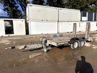 LIEU DE STOCKAGE : Rennes - ECIM - REMORQUE PORTE ENGIN 2 ES…