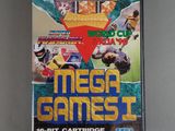 Le jeu vidéo « Mega Games » est exposé au mur