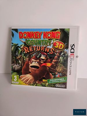 donkey kong country returns nintendo 3ds game