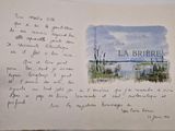 quelqu'un a rédigé une lettre d'un ami à sa mère le jour de sa naissance