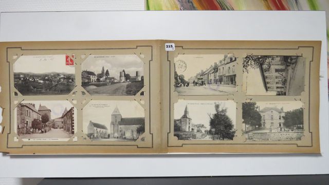 Divers Creuse : Lot de 48cpa, certaines avec défauts (dont 14 ave...