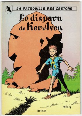 La Patrouille des Castors = Le Disparu de Ker-Aven, édition …