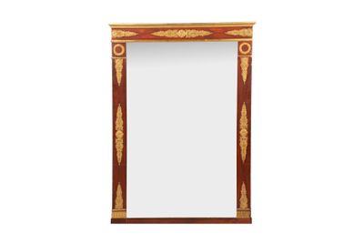 une image représentant un miroir sur fond blanc