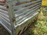 a metal box that has some sort of animal in it
