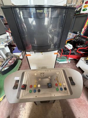 a computer that is sitting on top of a table