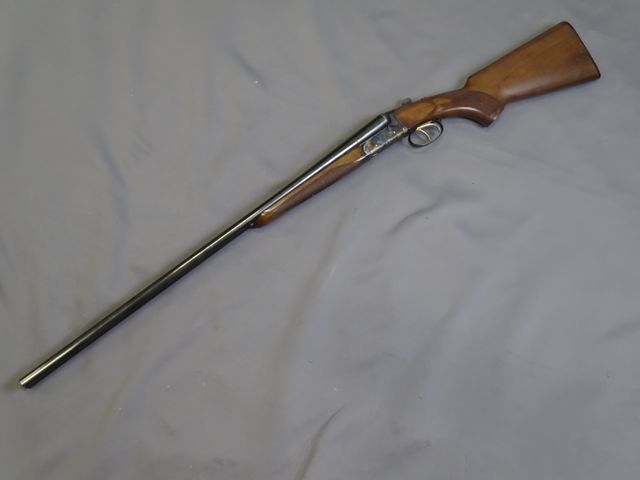 BA389-C23-1204 - CAT C : Fusil Juxtaposé Cal 28/70 - Marque MANSA...