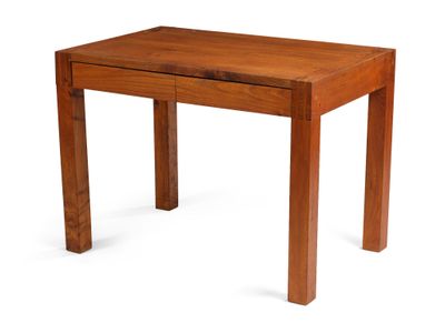 Dans le goût de Pierre CHAPO (1927-1987), Bureau rectangulai…