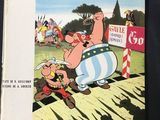 an old comic book with an image of a cartoon character on it