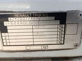 a close up of a sign on the side of a truck