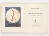 un livre sur lequel figure l'image d'une girafe