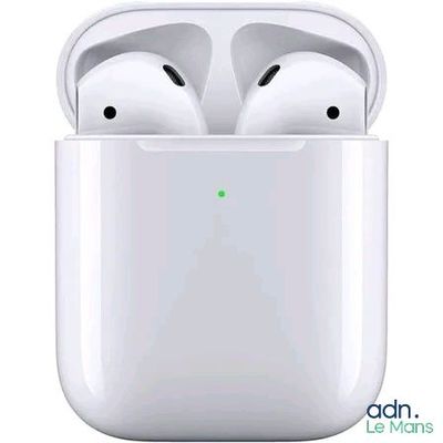 apple airpods with wireless charging case