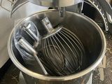 an image of a mixer with a whisk inside of it