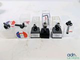 four different types of vacuums sitting on a table
