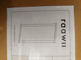 a picture of a drawing of a chair on a table