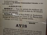 a sign on the door of a building that says arelle